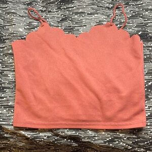 Size 11-12 youth crop top